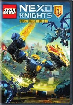 Picture of Warner Home Video WAR D648604D Lego Nexo Knights Season 3 DVD