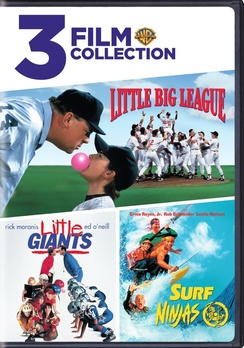 Picture of Warner Home Video WAR D695981D 3 Film Collection-Kids Sports DVD & Little Big L & Little G & Surf N