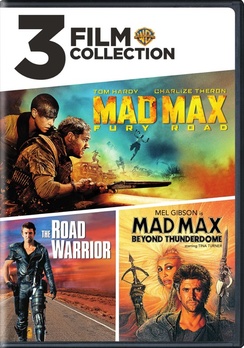 Picture of Warner Home Video WAR D695982D 3 Film Collection-Mad Max DVD & 2 Disc