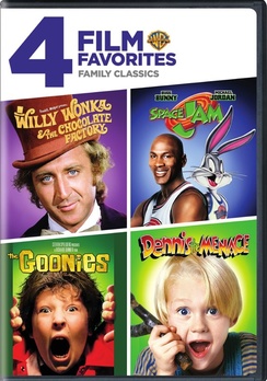 Picture of Warner Home Video WAR D696114D 4 Film Favorites-Family Classics DVD & 2 Disc