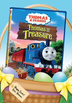 Picture of Lionsgates Home Entertainment HIT D181110D Thomas & Friends Thomas & The Treasure DVD