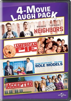 Picture of Universal Studios MCA D61187624D Neighbors American Pie Role Models Accepted DVD