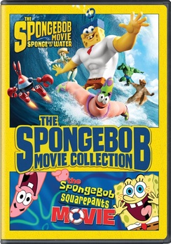 Picture of Paramount PAR D59173292D Spongebob Squarepants Movie Collection DVD 2 Discs