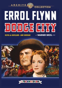 Picture of Warner Bros WRC D648220D Dodge City DVD&#44; Non-Returnable&#44; E Flynn