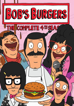 Picture of Allied Vaughn AVM DF117483D Bobs Burgers - The Complete Fourth Season 3 DVD-9&#44; 2014-15&#44; Non-Returnable