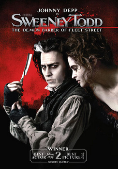 Picture of Paramount - Universal Distribution PAR D59160072D Sweeney Todd - The Demon Barber of Fleet Street DVD