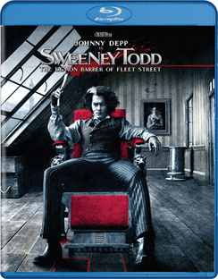 Picture of Paramount - Universal Distribution PAR BR59160073 Sweeney Todd - The Demon Barber of Fleet Street Blu-Ray - Wide Screen&#44; 5.1 Dolby Digital&#44; 5.1 Dol True HD