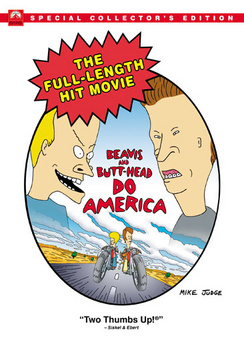 Picture of Paramount - Universal Distribution PAR D59185212D Beavis & Butt-Head Do America DVD - Wide Screen