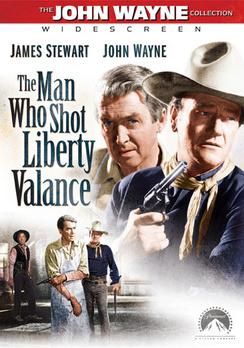 Picture of Paramount - Universal Distribution PAR D59185271D The Man Who Shot Liberty Valance DVD - Wide Screen