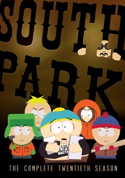 Picture of Paramount - Universal Distribution PAR D59185349D South Park - The Complete Twentieth Season DVD, 2 Discs