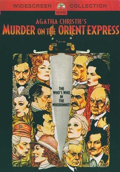 Picture of Paramount - Universal Distribution PAR D59188419D Murder On The Orient Express DVD - Wide Screen
