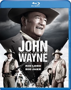 Picture of Paramount - Universal Distribution PAR BR59189670 John Wayne Double Feature Blu-Ray - 2 Discs