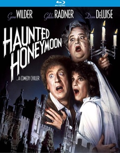 Picture of Kino International KIC BRK20328 Haunted Honeymoon Blu-Ray&#44; 1986&#44; Wide Screen 1.85&#44; English