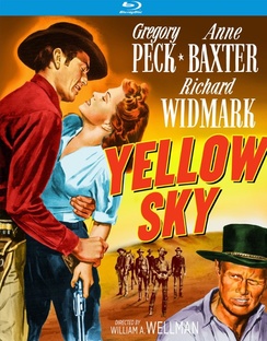 Picture of Kino International KIC BRK20613 Yellow Sky 1948&#44; Blu-Ray&#44; Black & White&#44; FF 1.33