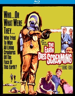 Picture of Kino International KIC BRK20646 Earth Dies Screaming Blu-Ray & 1964&#44; Widescreen 1.66&#44; Black & White