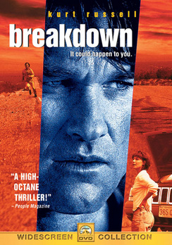 Picture of Paramount PAR D59191247D Breakdown DVD - Widescreen