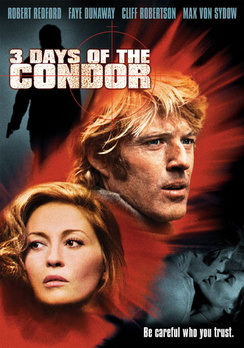 Picture of Paramount PAR D59191391D 3 Days of the Condor DVD - Widescreen