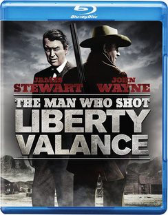 Picture of Paramount PAR BR59191470 Man Who Shot Liberty Valance Blu-Ray & Widescreen