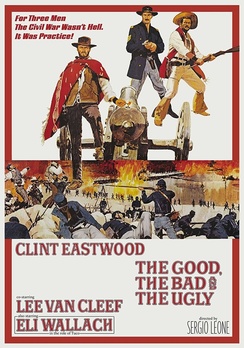 Picture of Kino International KIC DK21467D Good the Bad & the Ugly-50th Anniversary DVD - 1967 & Widescreen 2.35 & English & 2 Disc