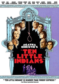 Picture of Kino International KIC DK21617D Ten Little Indians DVD - 1974 & Widescreen 1.78
