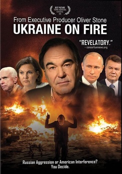 Picture of Cinema Libre Studio CLS DCLS1257D Ukraine on Fire DVD