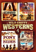 Picture of Platinum Disc PLT D14204D 4-Movie Wild Gritty Westerns DVD - NLA