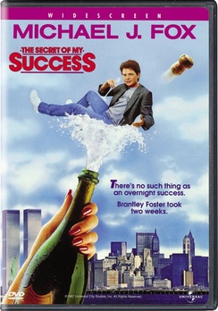 Picture of Uni Distribution MCA D20412D Secret of My Success DVD - Ratio Widescreen 1.85 & Dolby Surround