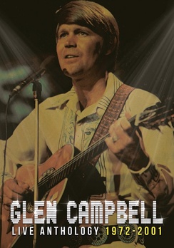 Picture of Music Video Distribution MVD DMVD0451D Campbell Glen-Live Anthology 1972-2001 DVD & CD