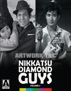 Picture of Music Video Distribution MVD BRAV038 Nikkatsu Diamond Guys V02 Blu-Ray & DVD & 3 Disc