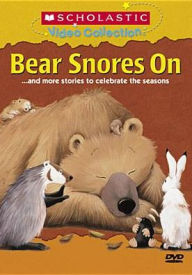 Picture of Cinedigm - Universal Distribution NVG D9741D Bear Snores on & More Stories To Celebrate Seasons Color DVD-Nla