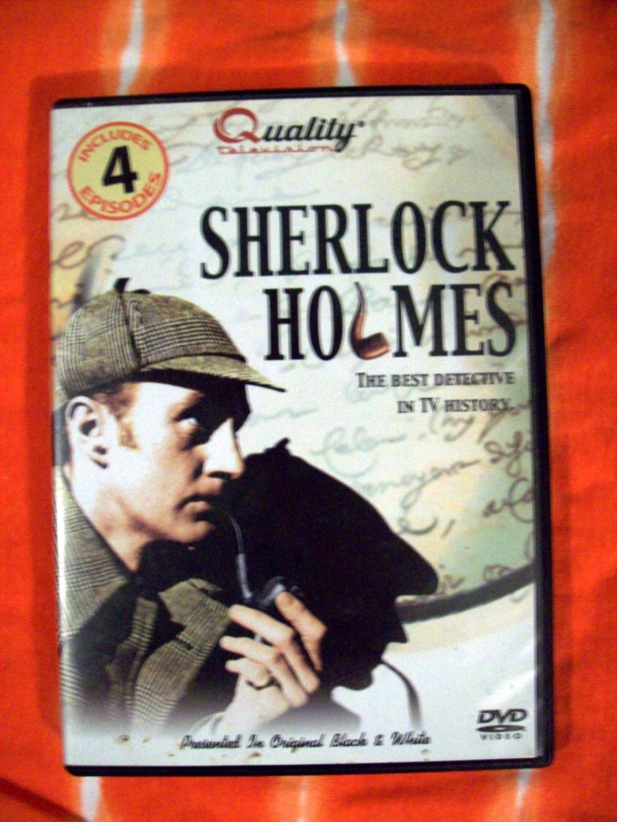 Picture of Ingram Entertainment DSO D21799D Sherlock Holmes-Best Detective in TV History DVD, FF, 5 Episodenla