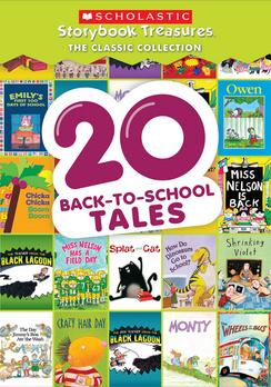 Picture of Cinedigm - Universal Distribution CIN DSCH4740D 20 Back-To-School Tales-Scholastic Storybook Treasures Classic Collect Color DVD