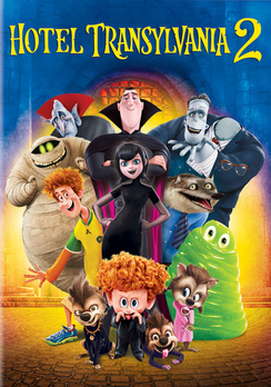 Picture of Sony Pictures Home Entertainment COL D46088D Hotel Transylvania 2 Color DVD Widescreen 1.85 & Dol Dig 5.1 ENG