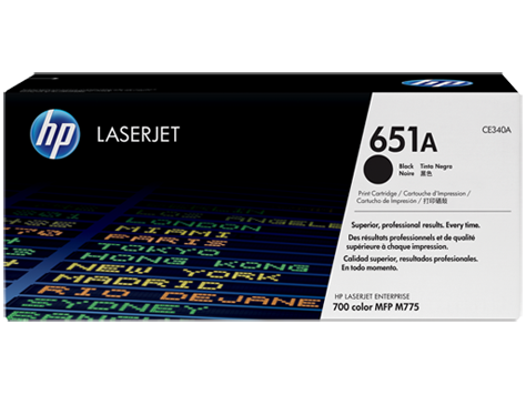 Picture of HP HT343A LaserJet Enterprise 700 MFP M775 Toner Cartridge  Magenta