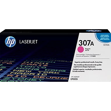 Picture of HP HT743A CP5225DN &amp; 5225N Color LaserJet Professional CP5225 Toner Cartridge  Magenta