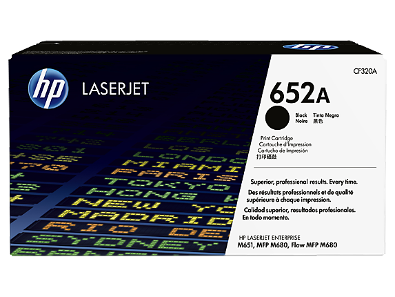 HTCF320A M651 & M680 LaserJet Enterprise Toner Cartridge