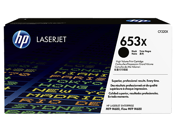 HTCF320X M675 & 680 LaserJet Enterprise Toner Cartridge