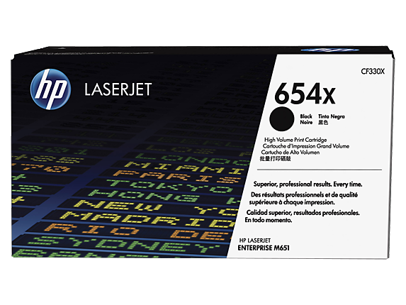 HTCF330X LaserJet M651 Enterprise Toner Cartridge