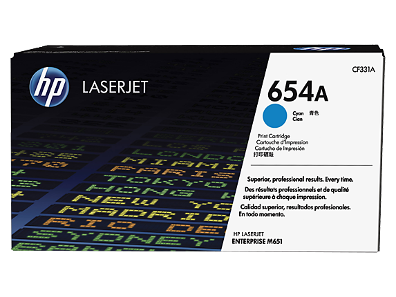 HTCF331A LaserJet M651 Enterprise Toner Cartridge