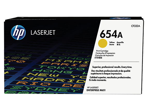 HTCF332A LaserJet M651 Enterprise Toner Cartridge