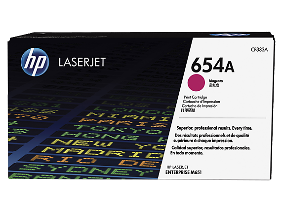HTCF333A LaserJet M651 Enterprise Toner Cartridge