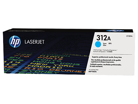 HTCF381A M476nw & M476dw Toner Cartridge  Cyan