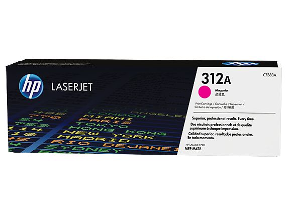 HTCF383A M476nw & M476dw Toner Cartridge  Magenta