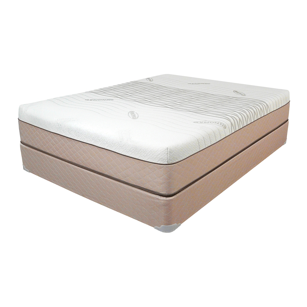 Memory-Gel 12 in. Mattress - California King