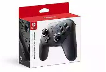 Picture of Nintendo NXNS-003 Switch Pro Controller Gaming Pad