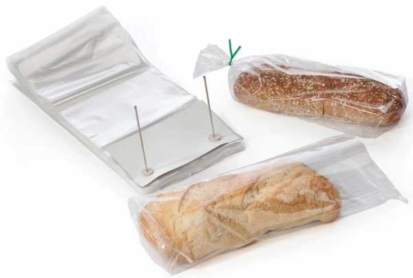 Picture of International Plastics BR-WI07132 7.25 x 13.125 in. 1.25 Mil Wicketed Bread Bags - 2.5 in. - Pack of 1000