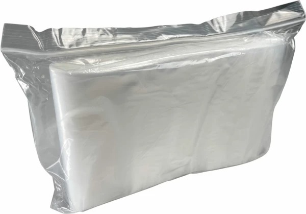 Picture of International Plastics CZ20615 6 x 15 in. 2 Mil Zip Locking Low Density Polyethylene Bags, Clear - Pack of 1000