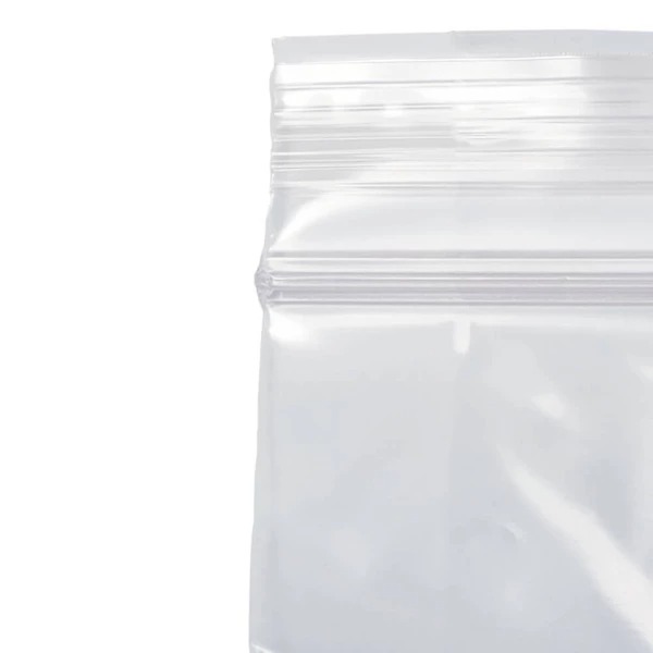 Picture of International Plastics CZH20614 6 x 14 in. 2 Mil Zip Locking Low Density Polyethylene Bags with Hanghole, Clear - Pack of 1000