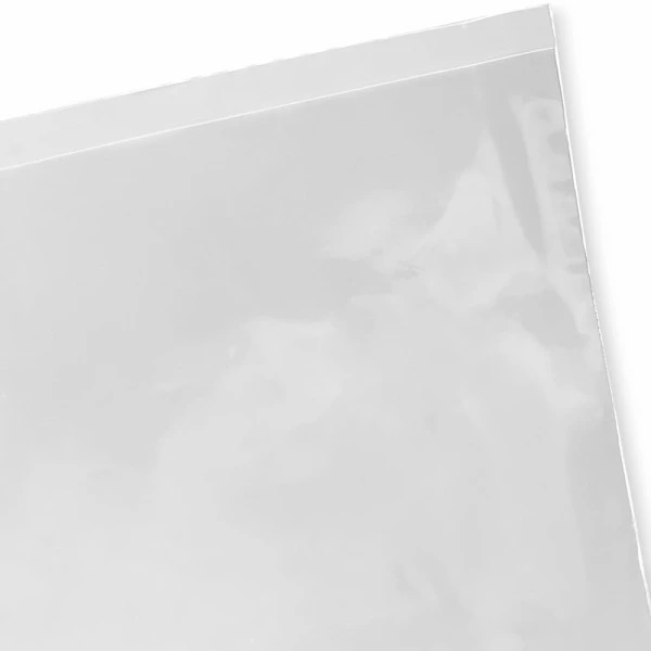 28 x 48 in. 2 Mil Flat Low Density Polyethylene Bags, Clear - Pack of 250