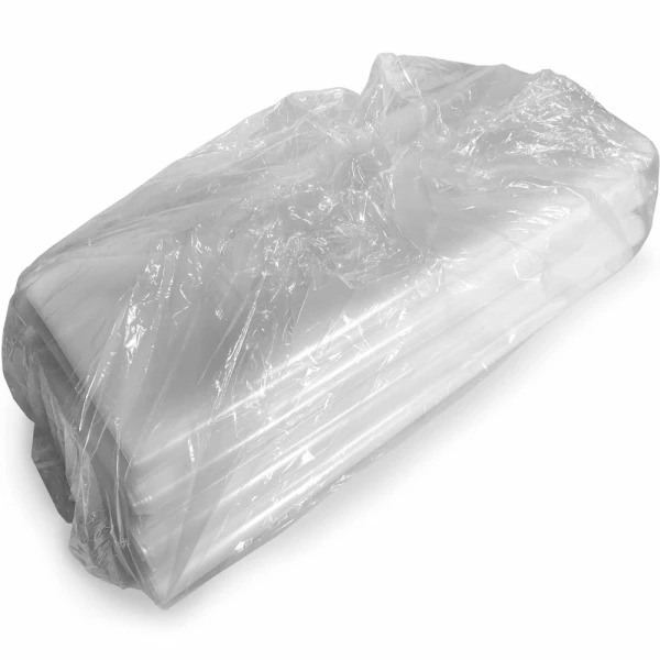 24 x 36 in. 6 Mil Flat Low Density Polyethylene Bags, Clear - Pack of 100